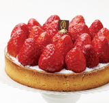 eric kayser fraises tarte